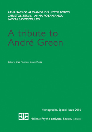 A tribute to Andre Green